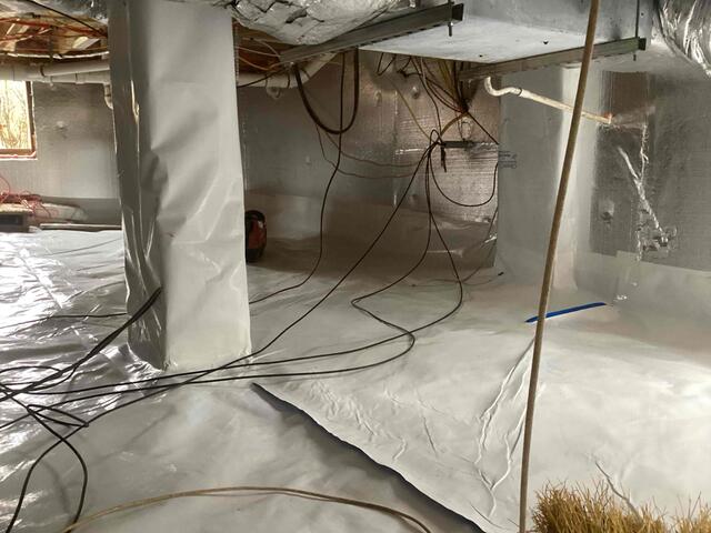 CleanSpace Vapor Barrier System