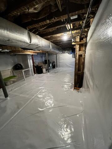 Crawl Space Encapsulation