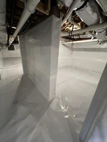 CleanSpace Vapor Barrier