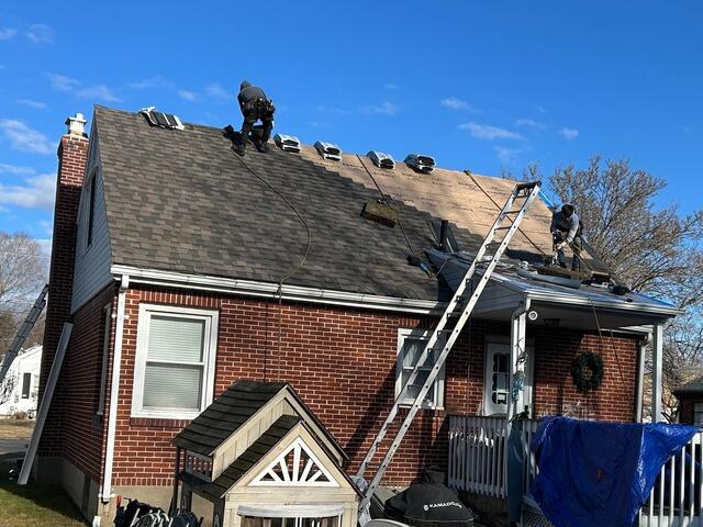 Time For New Shingles
