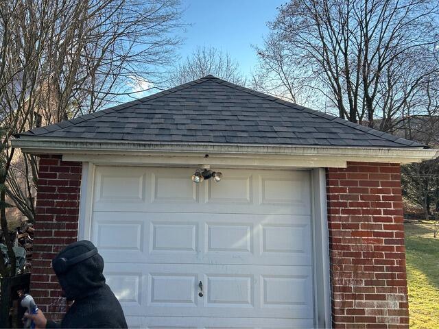 After: Shed