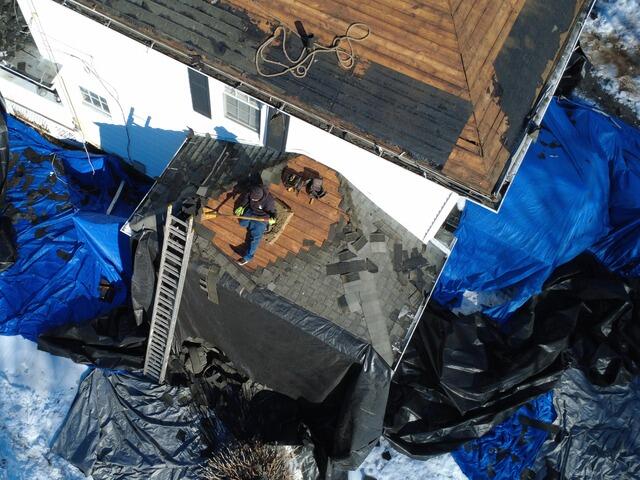 The Teardown Begins