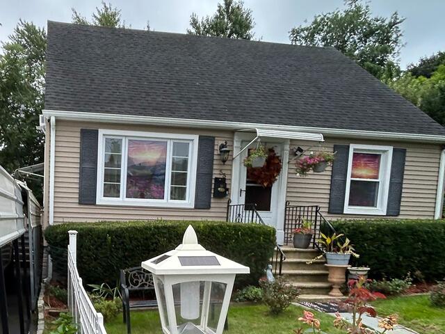 The Roof Before
