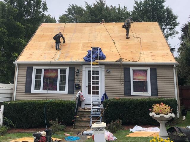 New Decking Is Installed