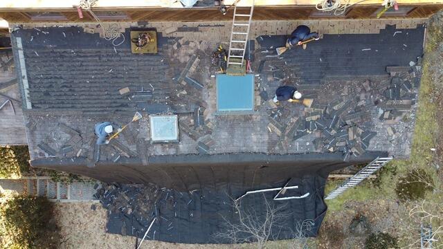 The Teardown Begins