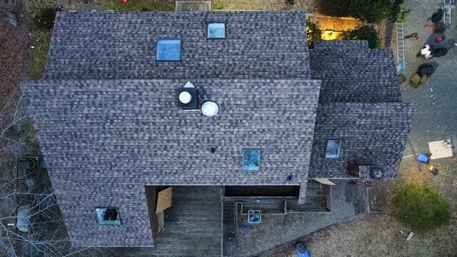 After: Aerial View