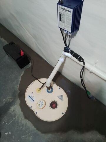 UltraSump Battery Backup
