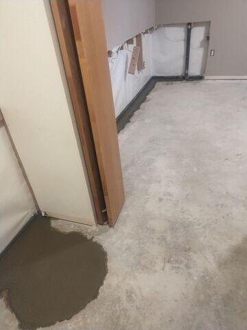 Basement Drainage System