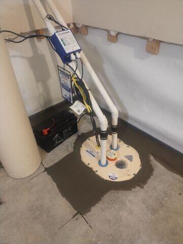 TripleSafe Sump Pump System
