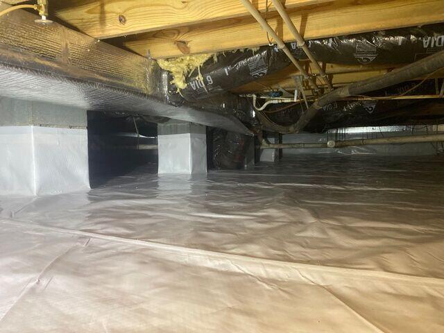 Crawl Space in Preston, MD