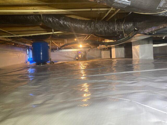 Crawl Space in Preston, MD