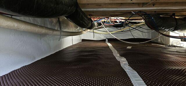 Drainage Matting
