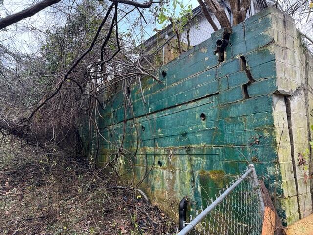 Retaining Wall