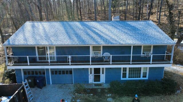 The Roof Is Complete