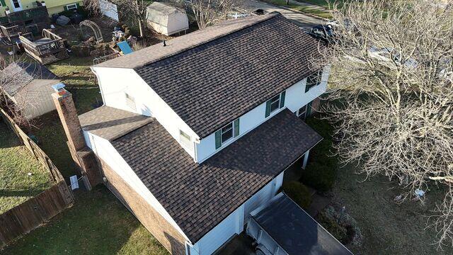 Finished Roofing Project
