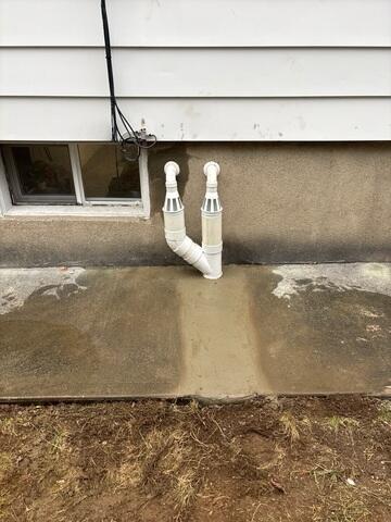 IceGuard Discharge Line