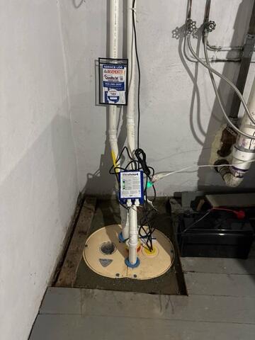 During TripleSafe Install