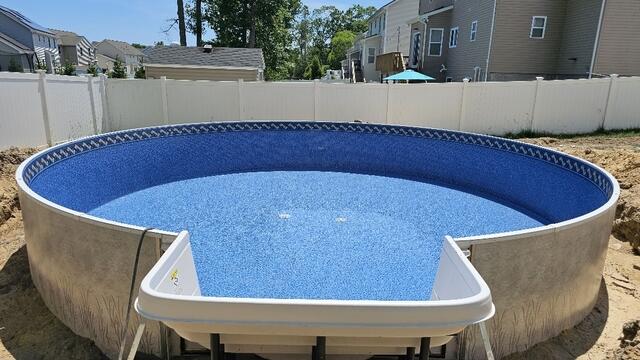 Liner Installed