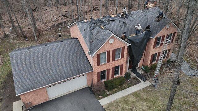Existing Roof