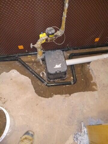 back water valve