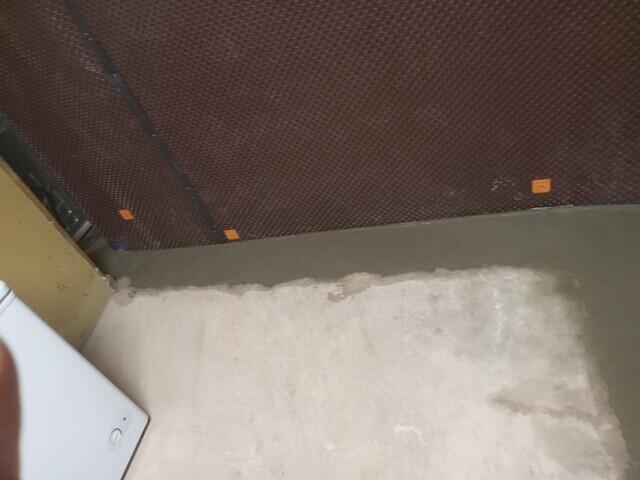 Floor is restored