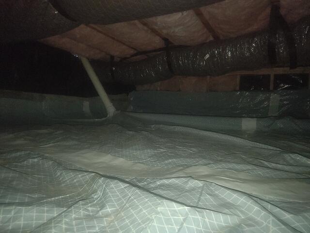 Encapsulated Crawlspace