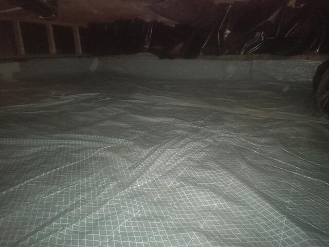 Encapsulated Crawlspace 1