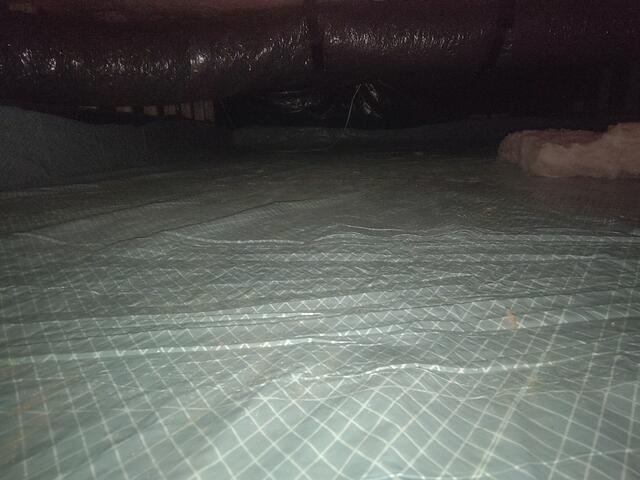Encapsulated Crawlspace 2