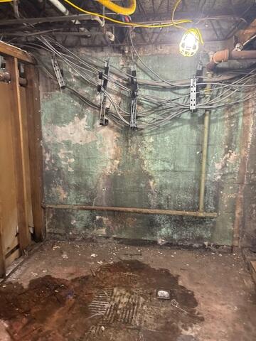 Before Waterproofing