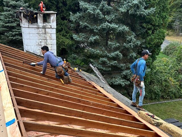 Bad Decking Is Removed