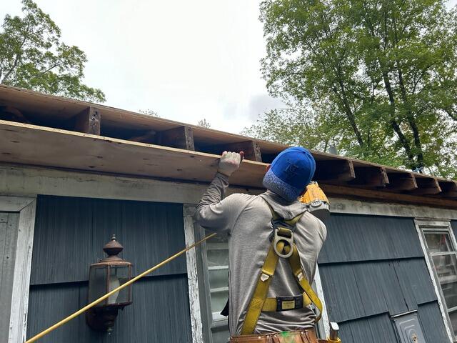 Bad Fascia Is Removed