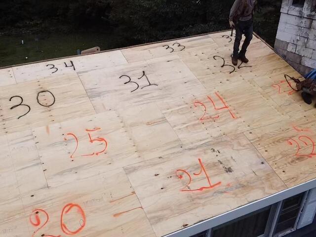 New Fascia & Decking Is Installed