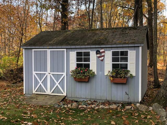 Before: Shed