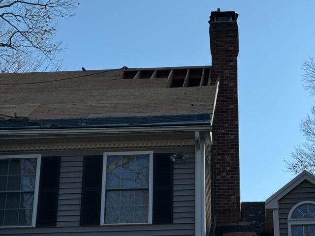 Bad Plywood Removed & Replaced