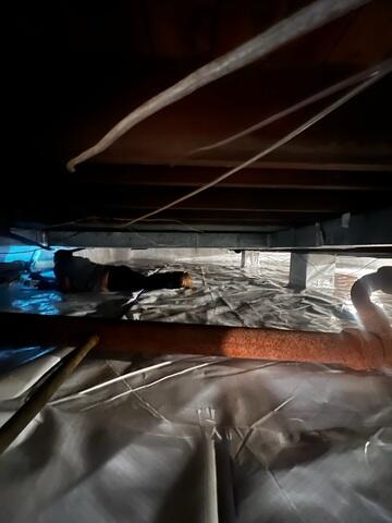 Crawl Space Encapsulation