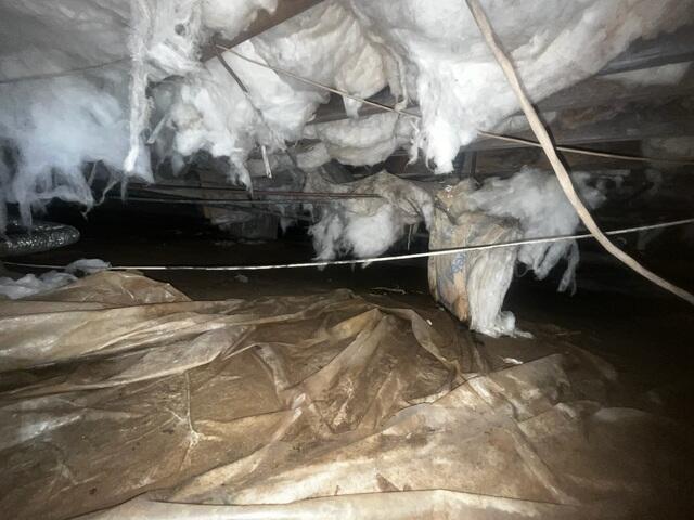 Falling Insulation