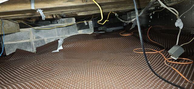 Drainage Matting