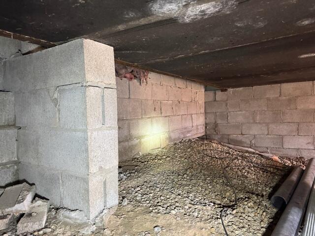 Crawl Space Cracks