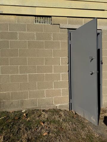 Cracking on Exterior Walls
