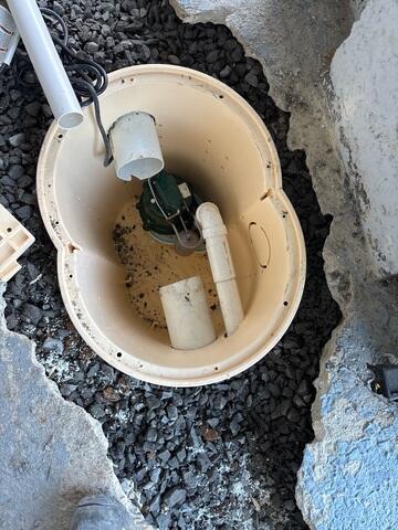During TripleSafe Install