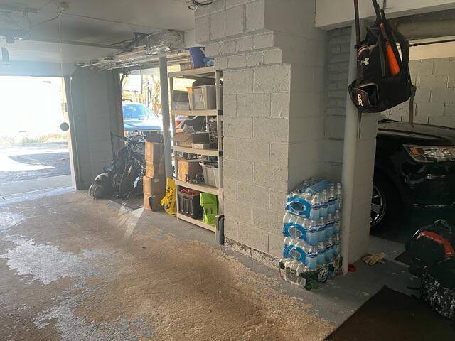 Damp Garage Conditions