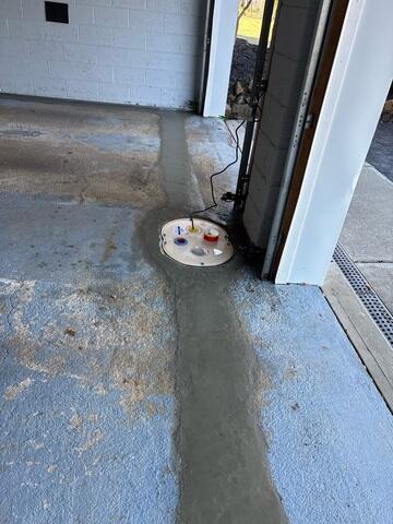 Dry And Protected Garage