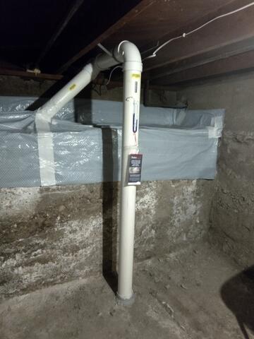 Encapsulation & Suction Point