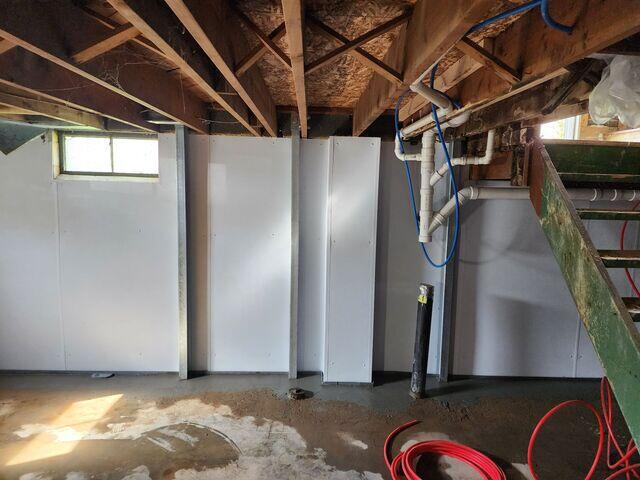 Protected Basement
