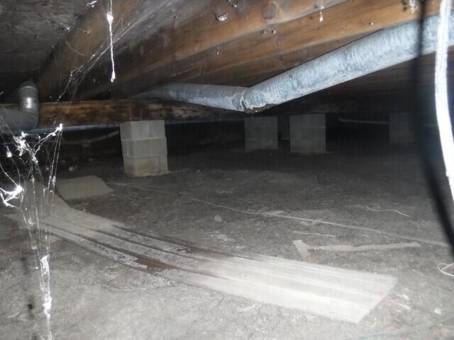 Dusty Crawl Space