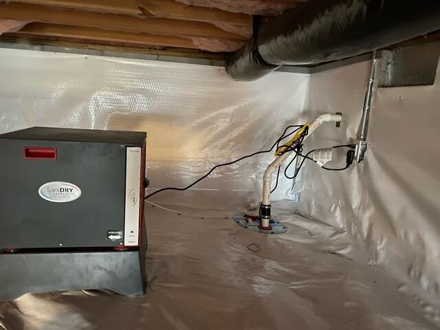 Dehumidification & Sump Pump Systems