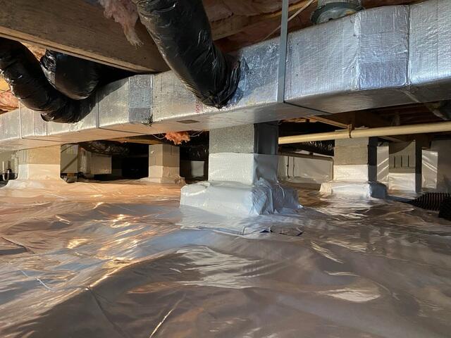 Crawl Space Conditioning