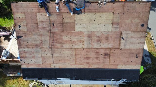 Decking Is Examined & Replaced