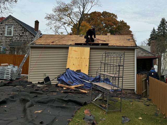 Bad Plywood Removed & Replaced