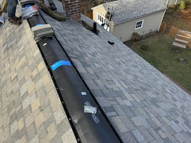 Ridge Vent Is Installed